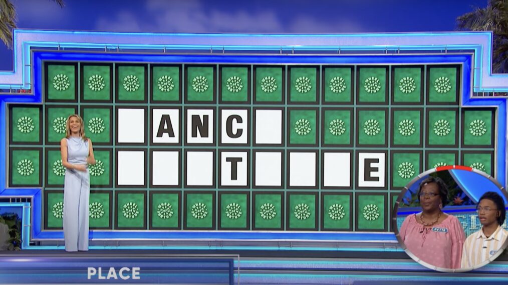 Grandma and grandson solve tricky Wheel of Fortune puzzle