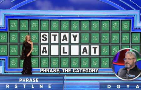 Wheel of Fortune puzzle board