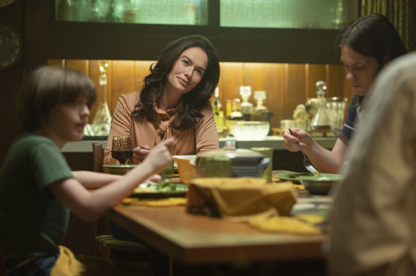 Lena Headey in 'White House Plumbers'