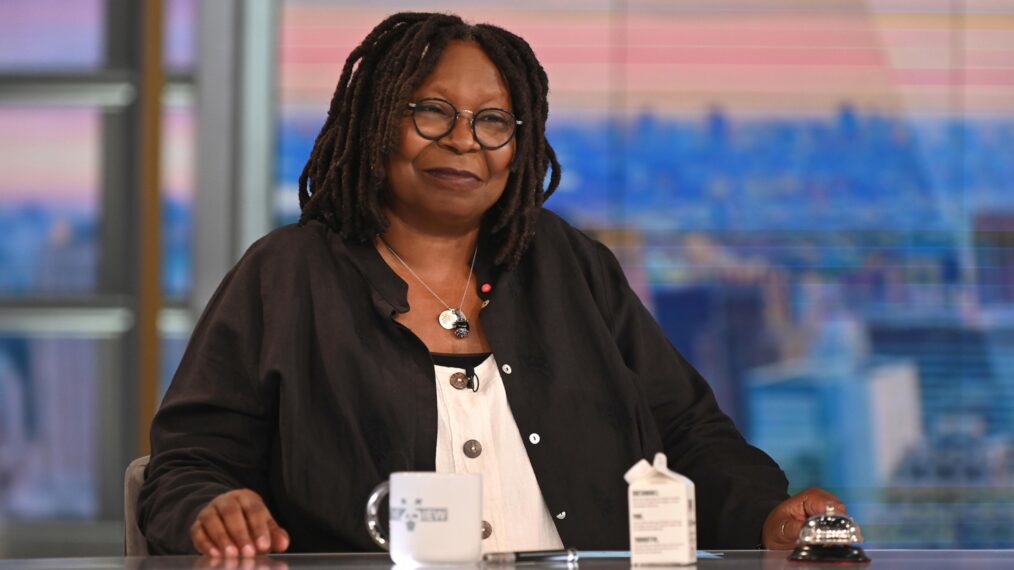 Whoopi Goldberg on The View