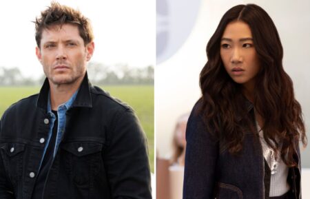 Jensen Ackles in 'The Winchesters' and Olivia Liang in 'Kung Fu'