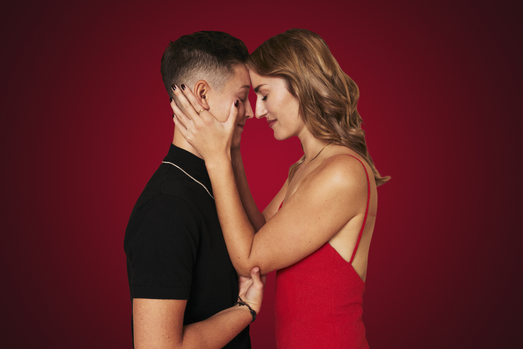 Xander and Vanessa in 'The Ultimatum: Queer Love'