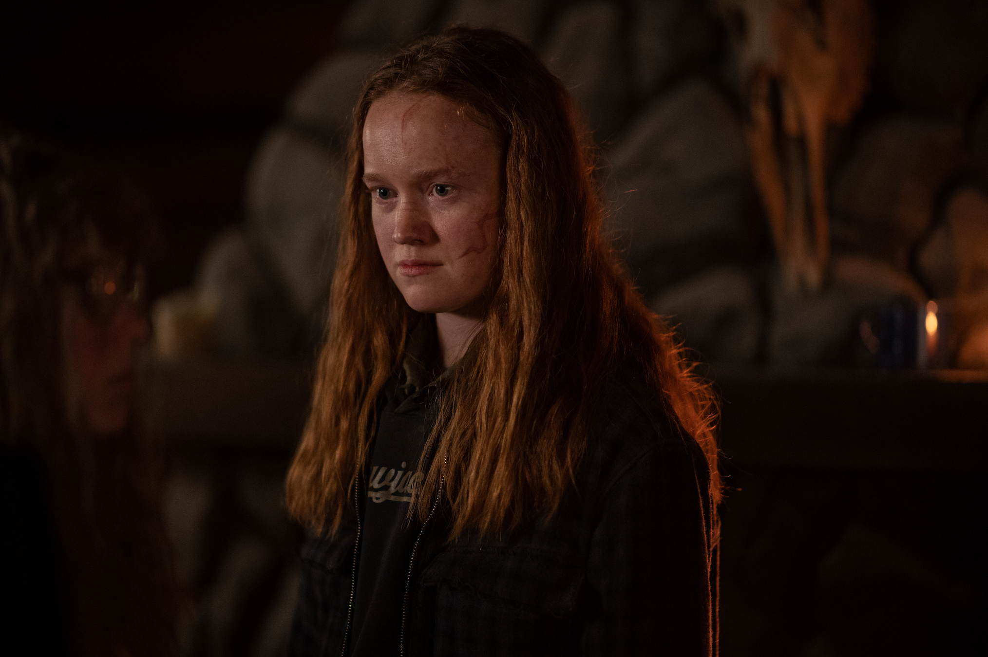 Liv Hewson in 'Yellowjackets'