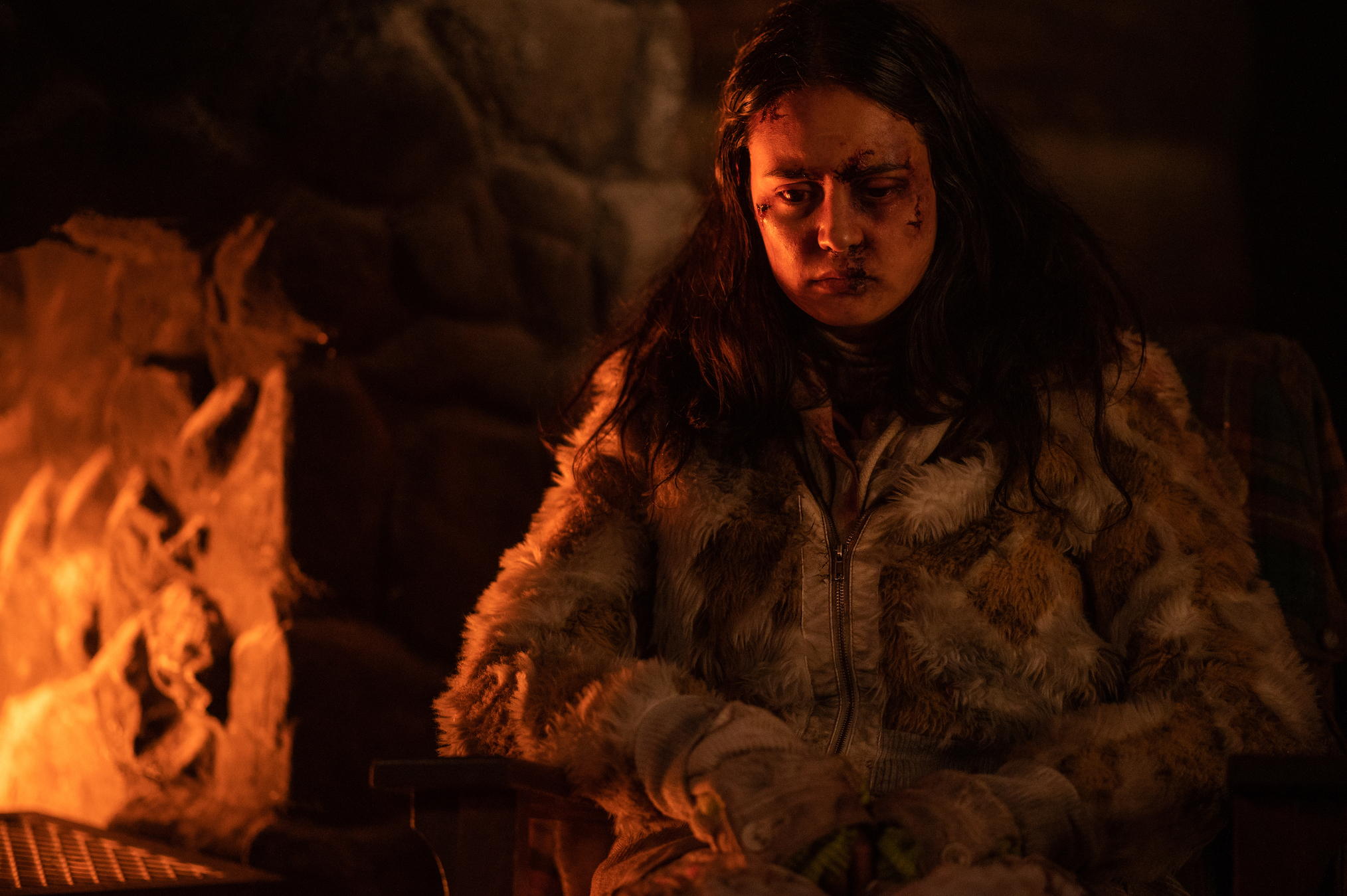 Courtney Eaton in 'Yellowjackets'