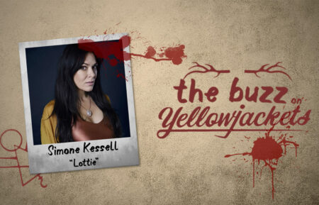 Simone Kessell on The Buzz on Yellowjackets