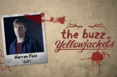 'Yellowjackets' Aftershow: Warren Kole on 'Honorary Yellowjacket' Jeff (VIDEO)