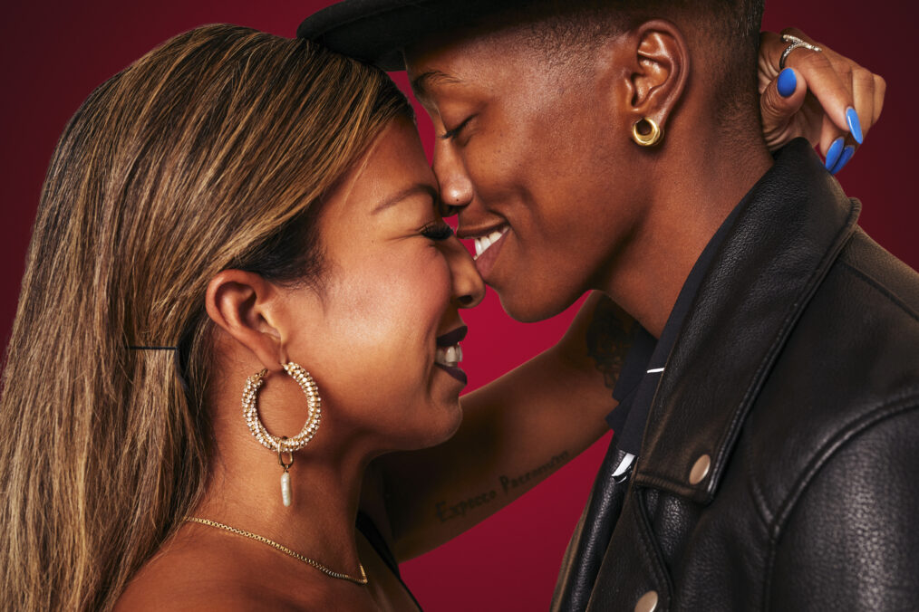 Yoly and Mal in 'The Ultimatum: Queer Love'
