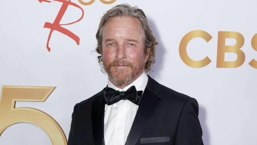 Linden Ashby at 'The Young and the Restless' 50th Anniversary Celebration