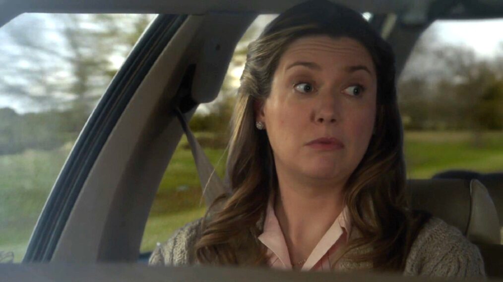 Zoe Perry in 'Young Sheldon'