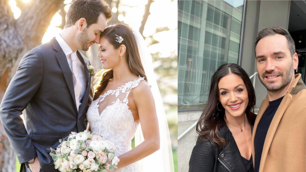 Desiree Hartsock and Chris Siegfried