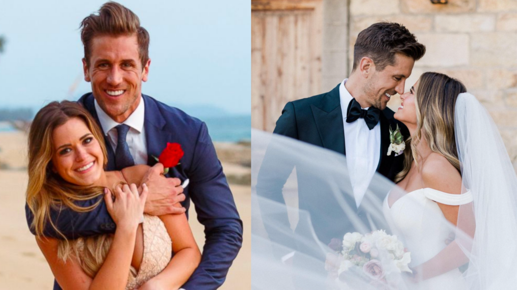 JoJo Fletcher and Jordan Rodgers