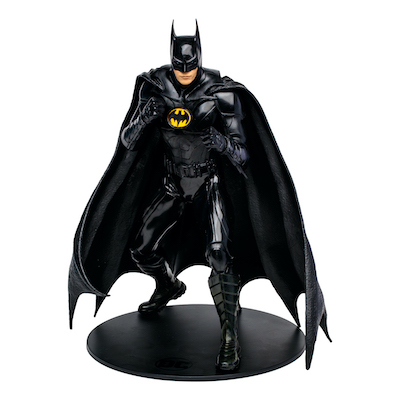 The Flash Batman Statue
