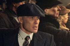 Cillian Murphy as Tommy Shelby in Peaky Blinders