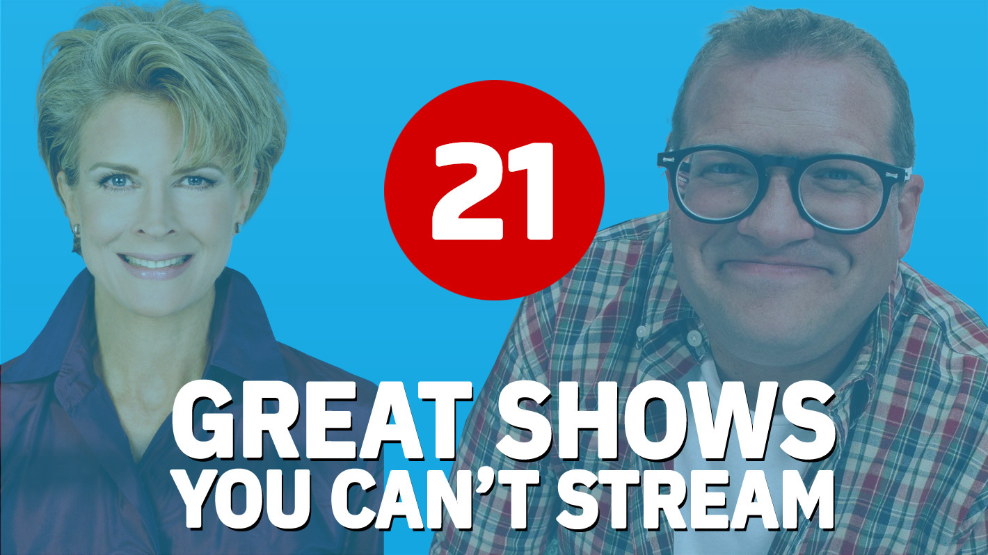 21 Great TV Shows You Can't Stream