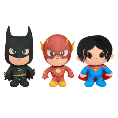 The Flash Small Plush Bundle- Out of Package