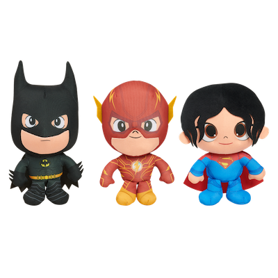 The Flash Small Plush Bundle- Out of Package