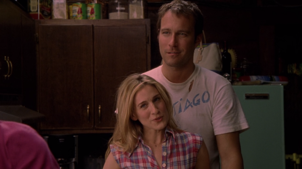 Sex and the City - Sarah Jessica Parker and John Corbett