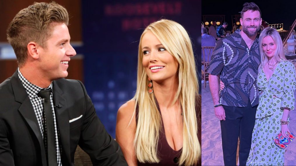 Emily Maynard and Jef Holm