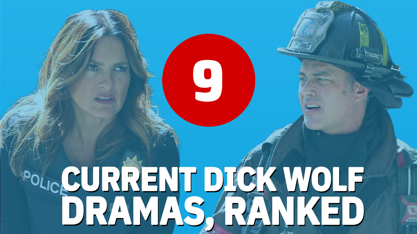 9 Current Dramas From Dick Wolf, Ranked