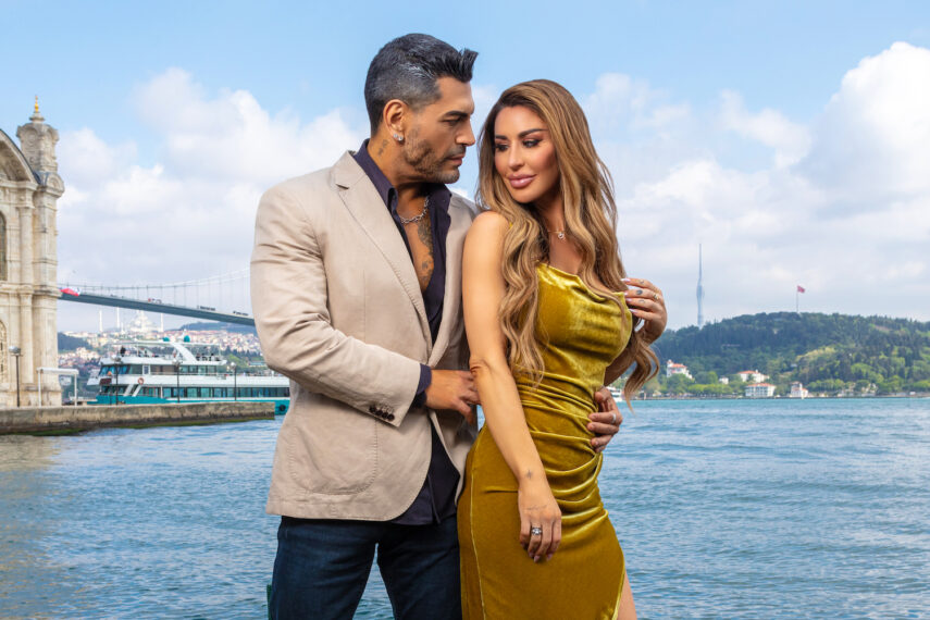 Sarper and Shekinah in '90 Day Fiancé: The Other Way'