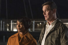 Angela Bassett and Peter Krause in '9-1-1'