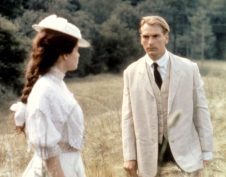 A ROOM WITH A VIEW, Helena Bonham Carter, Julian Sands, 1985, (c)Cinecom/courtesy Everett Collection