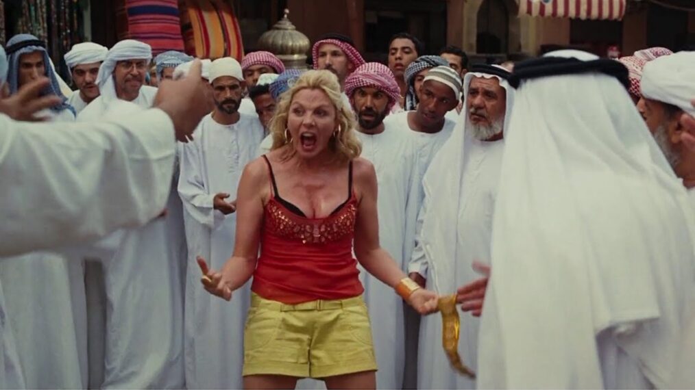 Kim Cattrall as Samantha Jones in Sex and the City