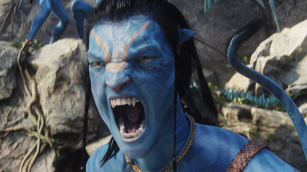 Sam Worthington in 'Avatar The Way of Water'