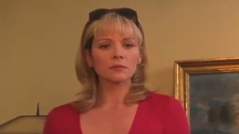 Kim Cattrall as Samantha Jones in Sex and the City