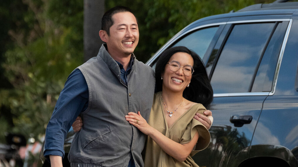 Steven Yeun and Ali Wong in 'Beef'