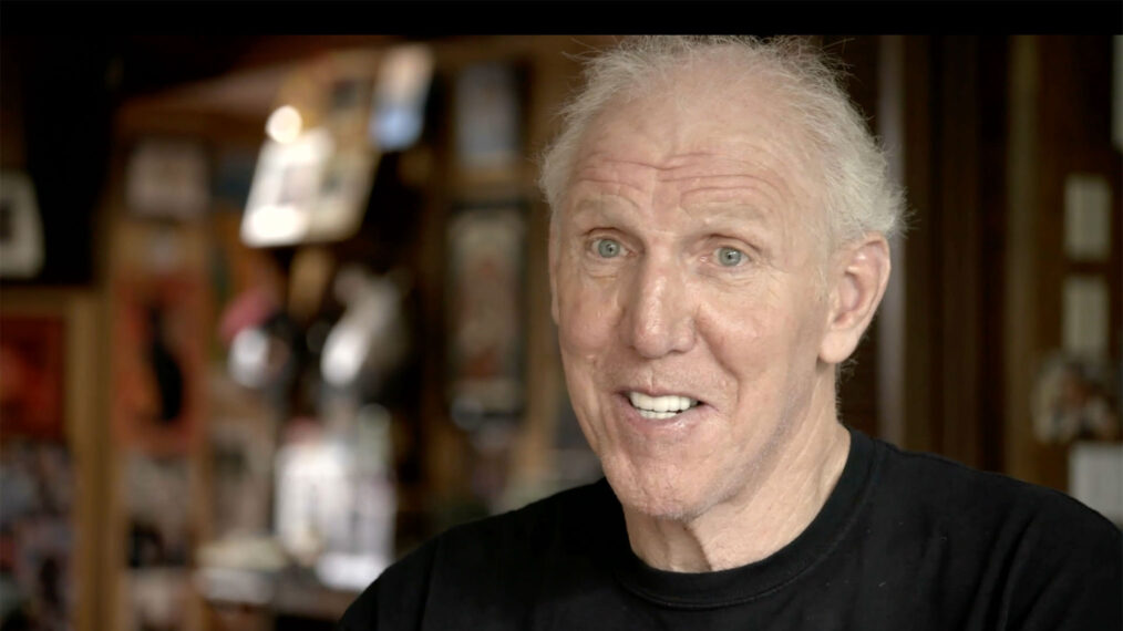 Bill Walton in 'The Luckiest Guy In The World'