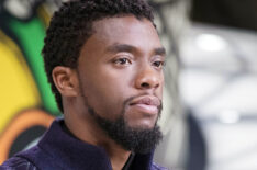 Chadwick Boseman in Black Panther