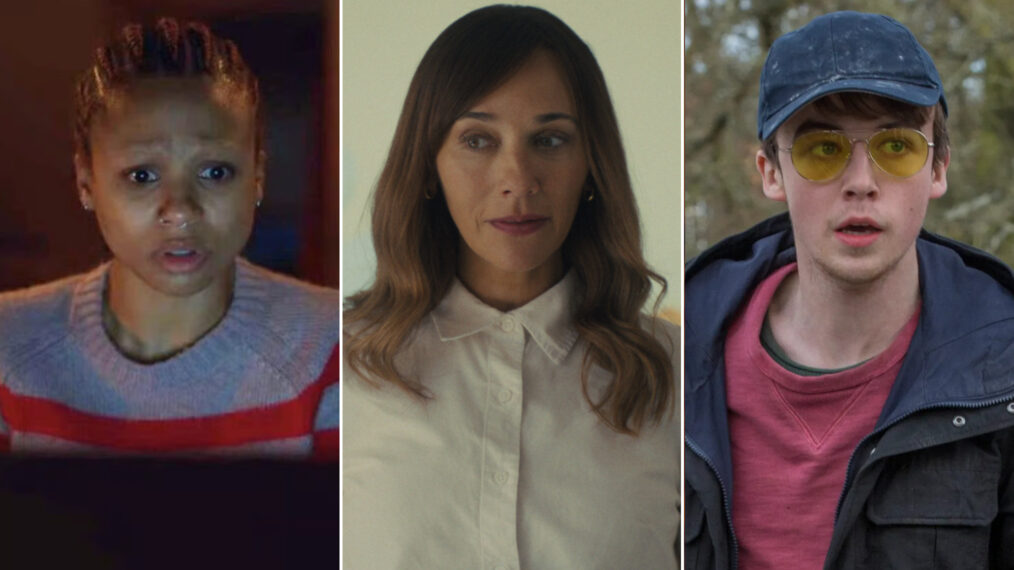Myha'la Herrod, Rashida Jones and Alex Lawther - 'Black Mirror'