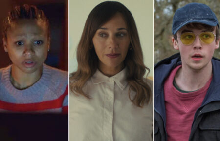 Myha'la Herrod, Rashida Jones and Alex Lawther - 'Black Mirror'