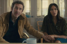 Chris O'Dowd and Rashida Jones in 'Black Mirror'