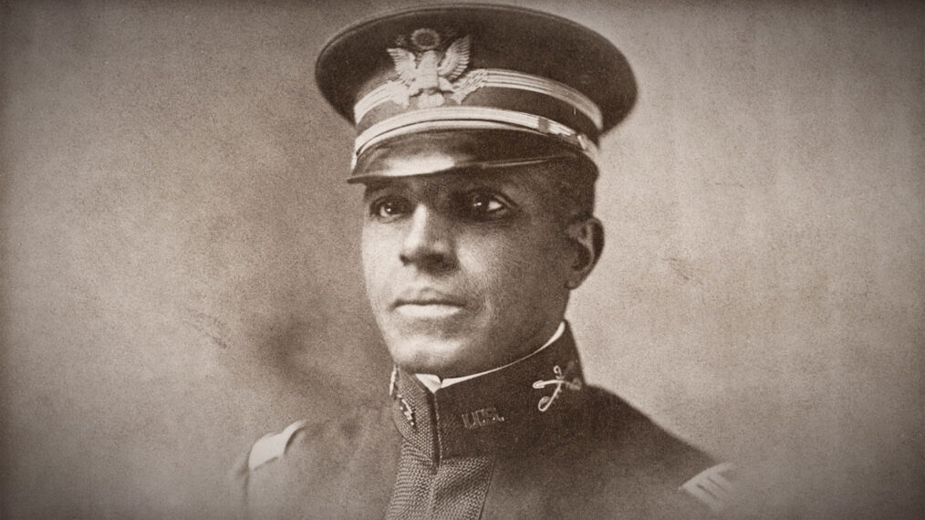 Capt. Charles Young in 'Buffalo Soldiers Fighting on Two Fronts'