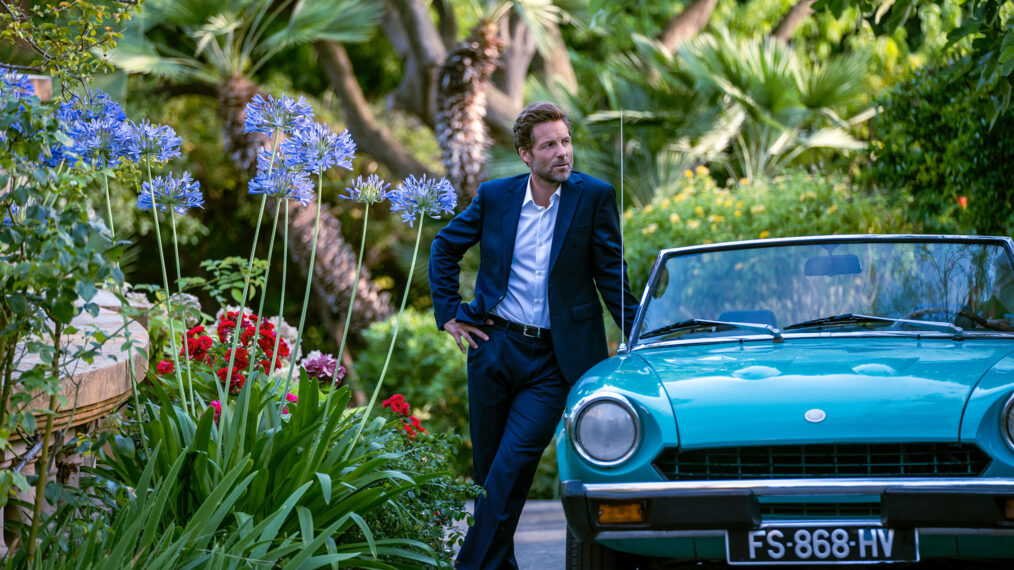 Jamie Bamber in Cannes Confidential