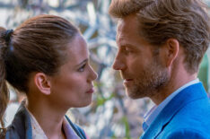 Cannes Confidential - Lucie Lucas and Jamie Bamber