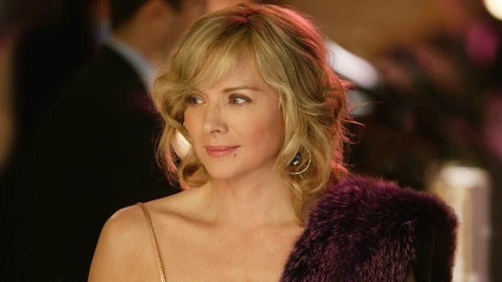 Kim Cattrall as Samantha Jones in Sex and the City