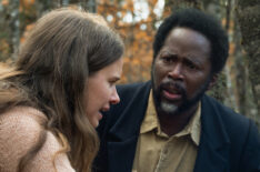 Avery Konrad and Harold Perrineau in FROM - Season 2 - 'Once Upon A Time..'