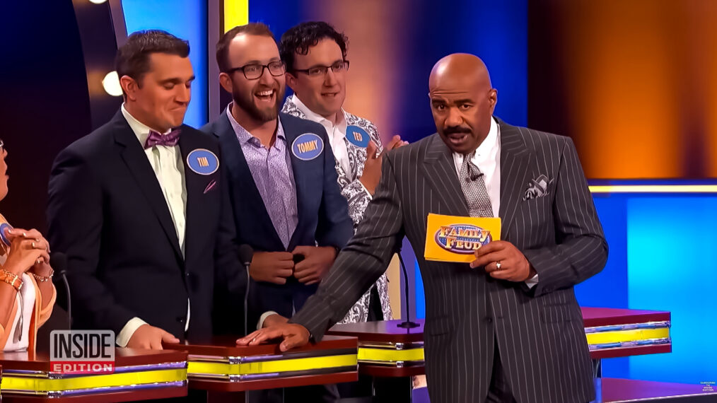 Family Fued Timothy Bliefnick