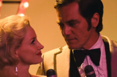 Jessica Chastain and Michael Shannon in 'George & Tammy' Episode 3