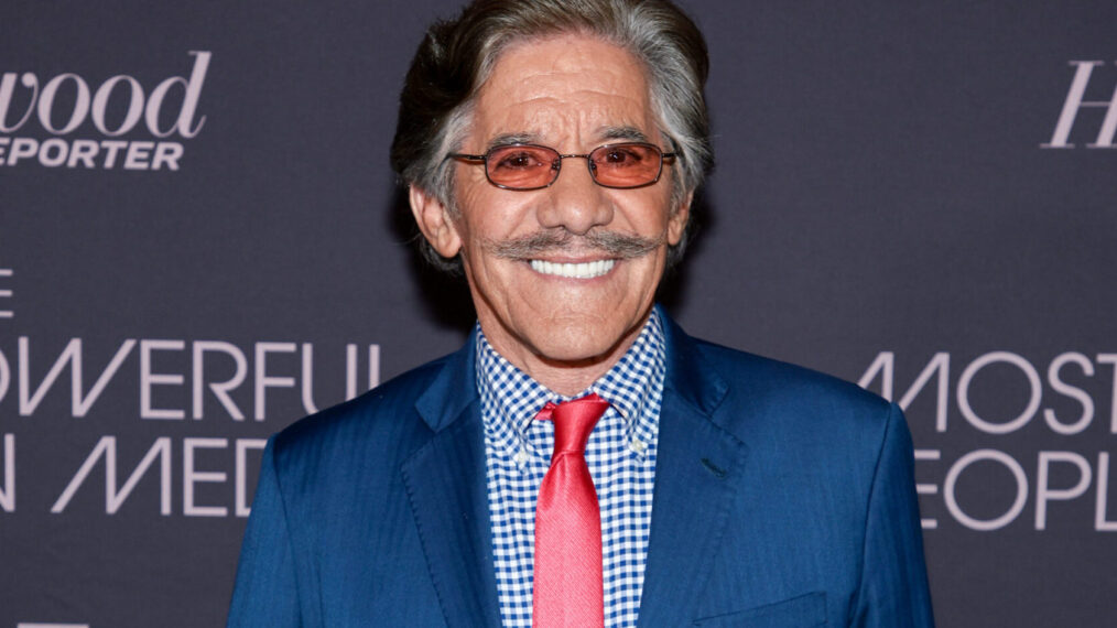 Geraldo Rivera attends The Hollywood Reporter Most Powerful People In Media