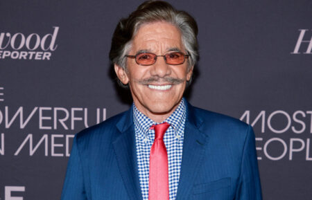 Geraldo Rivera attends The Hollywood Reporter Most Powerful People In Media