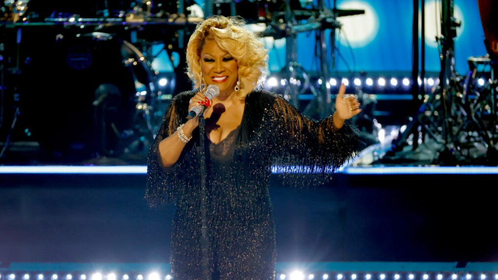 Patti LaBelle performs at the 2023 BET Awards