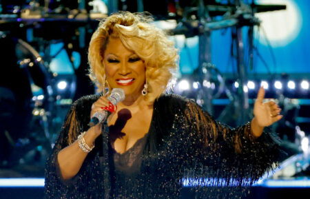 Patti LaBelle performs at the 2023 BET Awards