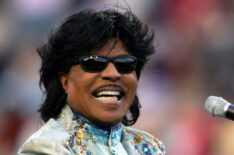 Little Richard performs at the AutoZone Liberty Bowl