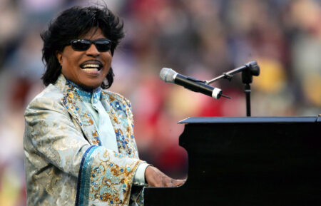 Little Richard performs at the AutoZone Liberty Bowl