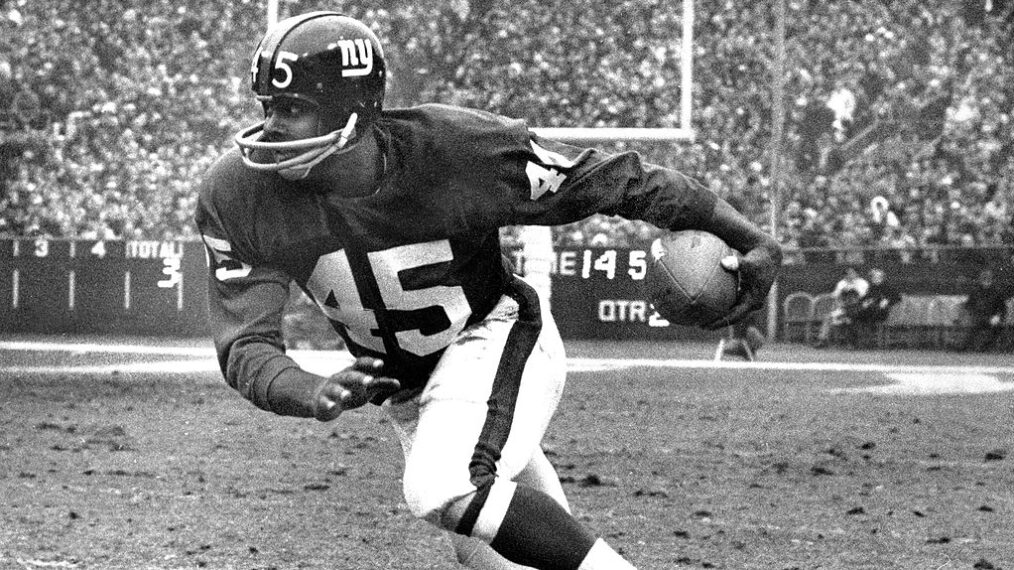 New York Giants football player, Homer Jones