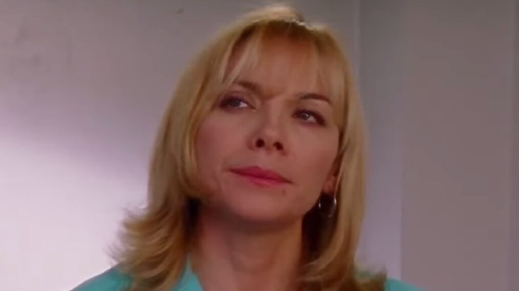 Kim Cattrall as Samantha Jones in Sex and the City